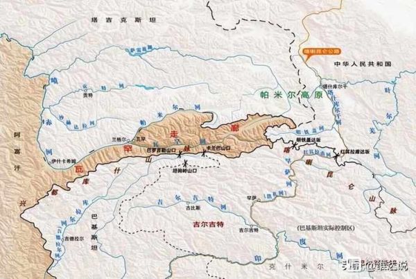 西起帕米尔高原的山有哪些_它们如何影响中国气候