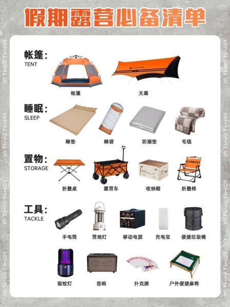 帐篷户外配件有哪些_露营新手怎么选