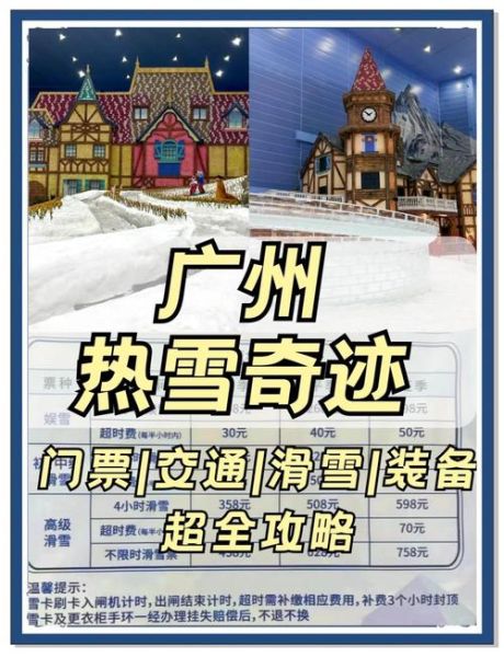 广州冰雪世界哪个好玩_门票价格对比