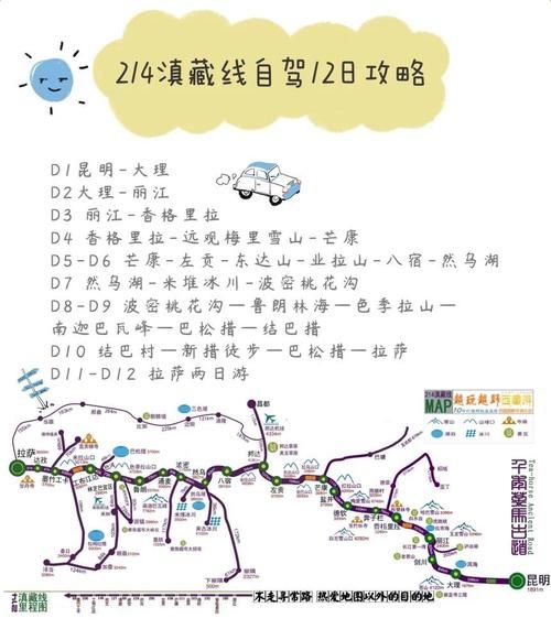 昆明小青藏高原自驾路线_昆明小青藏高原自驾最佳时间