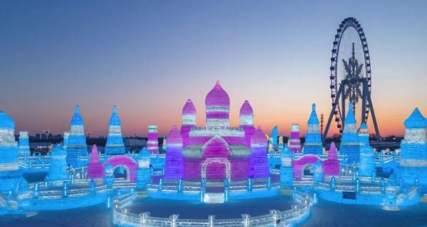 冰雪大世界夏天有吗_哈尔滨冰雪大世界夏季开放情况
