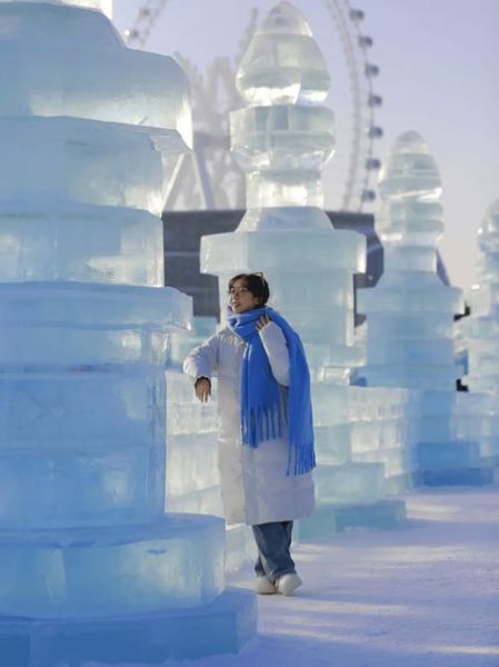 冰雪图片怎么拍_最美雪景拍摄技巧
