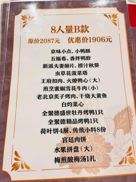 北京高档餐厅哪家好_人均消费多少