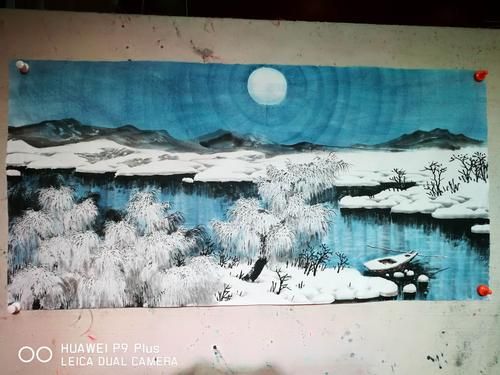 付冰雪画价格多少_收藏价值高吗