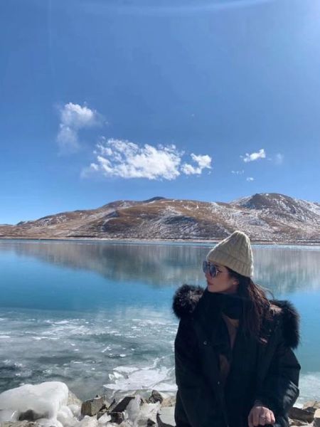 高原旅行照怎么拍_高原旅行照穿什么颜色衣服