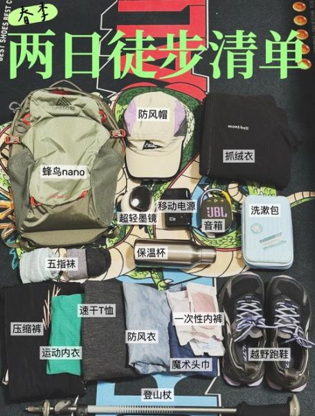 绿户外是什么_绿户外装备清单