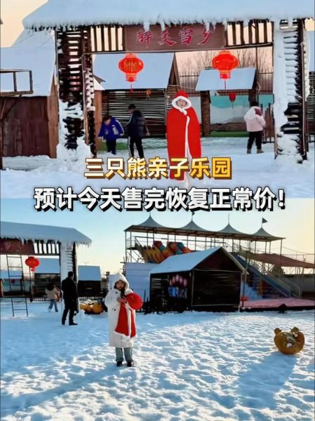 三只小熊冰雪门票多少钱_亲子游玩攻略