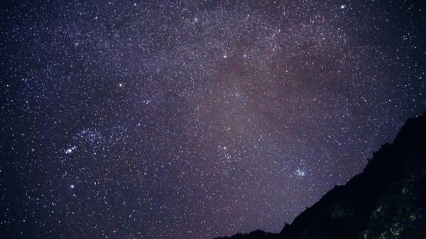 高原夜景怎么拍_高原星空拍摄技巧