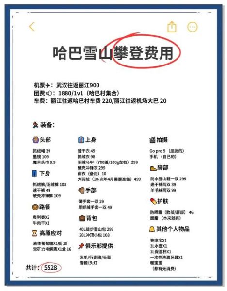 户外攀登装备清单_新手如何开始户外攀登