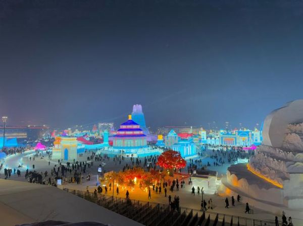 海拉尔冰雪乐园怎么样_值得去吗