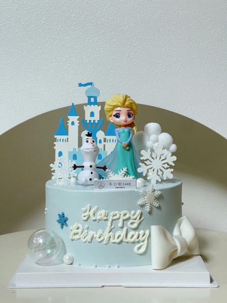 冰雪奇缘生日蛋糕怎么做_冰雪奇缘生日蛋糕哪里买