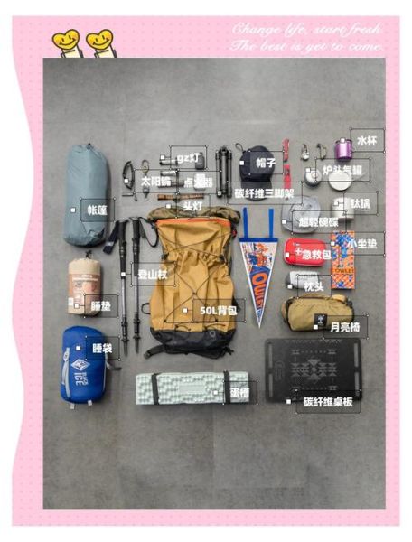 大本营户外露营装备清单_大本营户外路线推荐