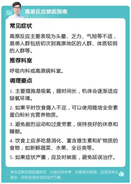 高原反应是身体好吗_高原反应说明体质差吗