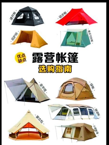 户外帐篷怎么选_露营帐篷分类有哪些