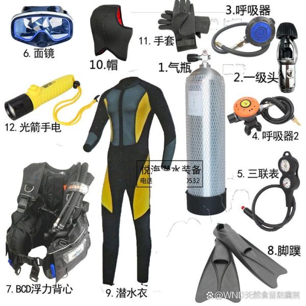 户外潜水需要准备什么装备_新手潜水注意事项