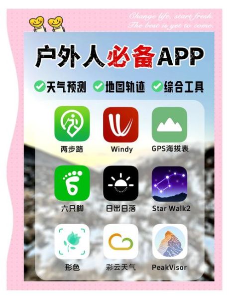 户外登山app哪个好用_新手怎么选