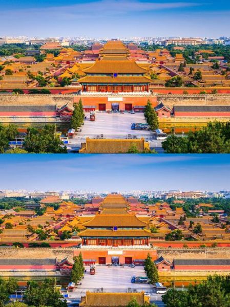 北京故宫全景图片怎么拍_故宫全景最佳拍摄时间