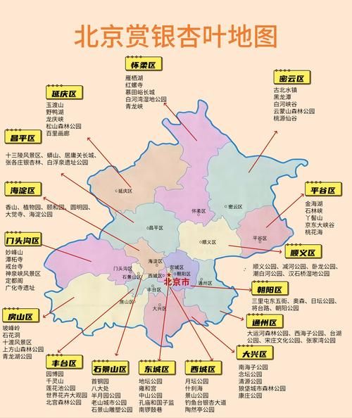 北京市地图全图高清版哪里下载_北京各区边界如何快速识别