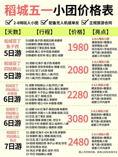 稻城亚丁户外团怎么选_稻城亚丁徒步团多少钱