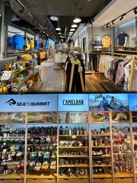 西安最大户外用品超市在哪里_户外装备怎么选