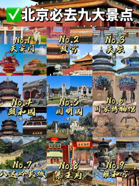 北京免费景点有哪些_北京不花钱去哪玩