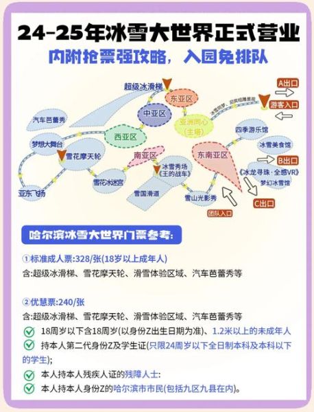 哈尔滨冰雪大世界公交路线_怎么坐车最方便