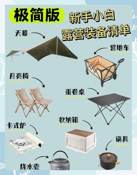 DIY户外用品怎么做_户外露营必备DIY清单