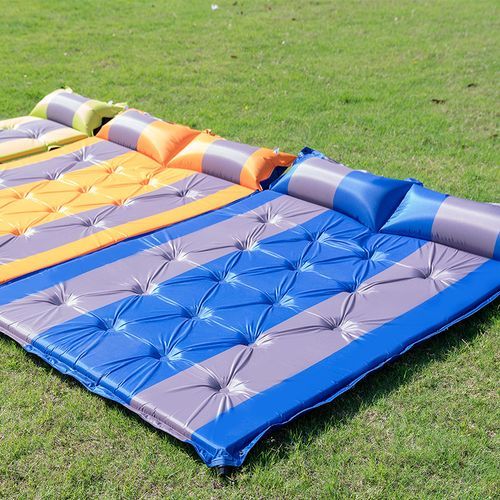 户外充气睡垫怎么选_充气睡垫和泡沫垫哪个好