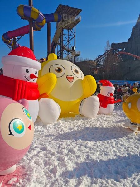 欢乐谷冰雪嘉年华门票价格_欢乐谷冰雪嘉年华好玩吗