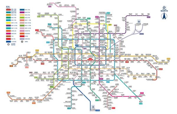 北京地铁高清大图在哪下载_北京地铁线路图最新版2024