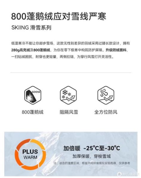 户外鹅绒羽绒服怎么选_保暖性能怎么看