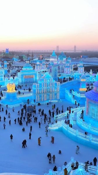 冰雪王国好玩吗_冰雪王国值得去吗