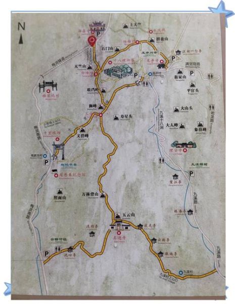 户外登山必备装备有哪些_登山新手如何规划路线