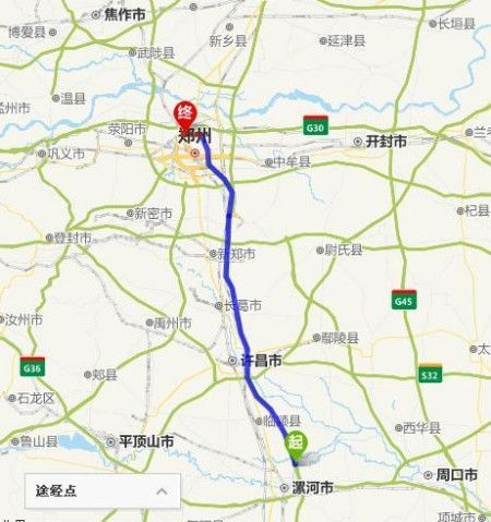 漯河到北京多少公里_漯河到北京开车多久