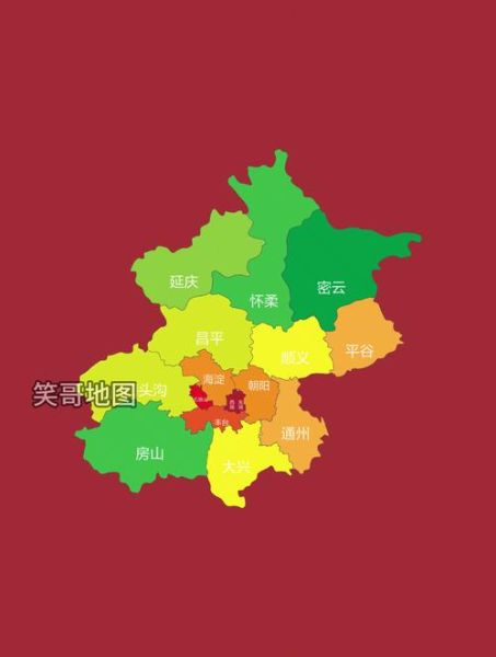 北京市占地面积多少平方公里_北京各区面积排名