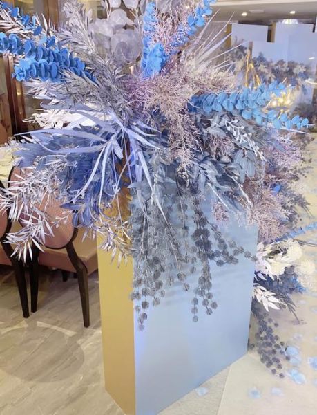 冰雪主题婚礼怎么布置_冰雪主题婚礼图片参考