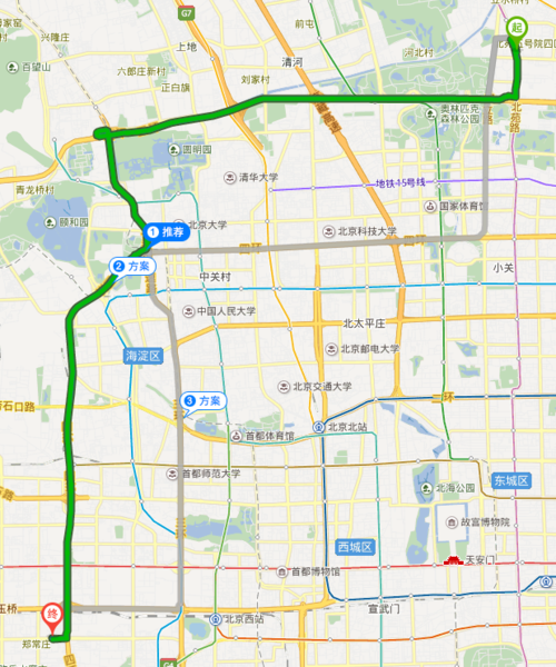 河北高碑店离北京多远_自驾多久能到