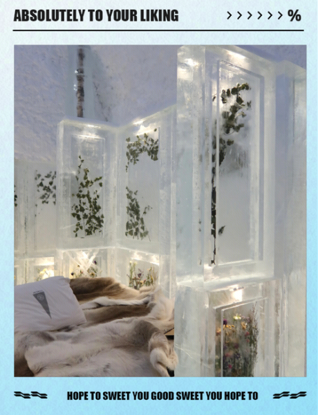 瑞典冰雪酒店在哪里_瑞典冰雪酒店住一晚多少钱