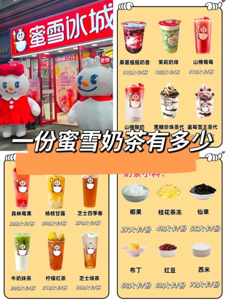 冰雪蜜茶怎么做_冰雪蜜茶热量高吗