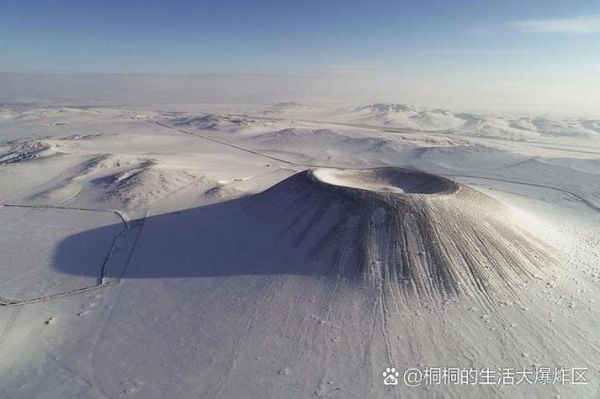 冰雪下活火山_如何形成