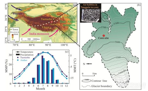 青藏高原冰川分布在哪里_青藏高原冰川分布图怎么看