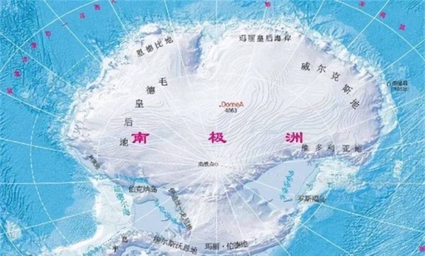 有冰雪高原之称的是哪里_为什么南极洲被称为冰雪高原