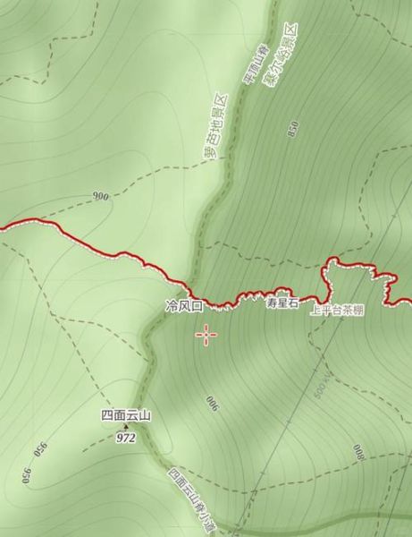 等高线怎么看_户外迷路怎么利用等高线自救