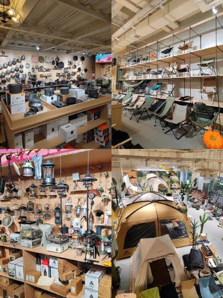 户外露营装备推荐_户外用品店怎么选