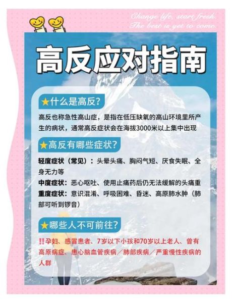 高原反应怎么办_高原旅行注意事项