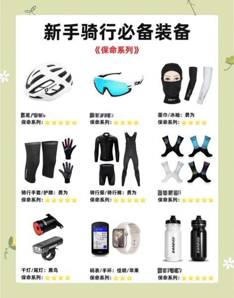 骑行新手买什么装备_骑行减肥多久见效