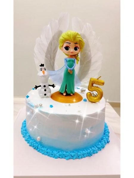 北京冰雪奇缘生日蛋糕哪里买_定制流程