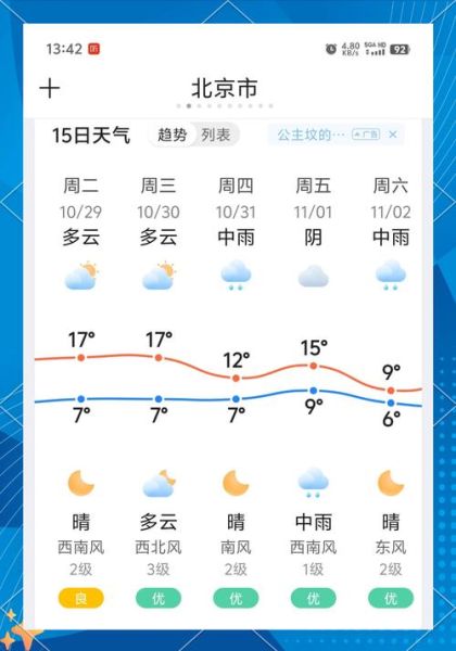 北京10月份穿什么衣服_北京10月天气穿衣指南