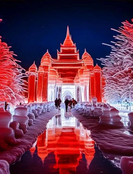 冰雪奇缘冰雕展门票价格_冰雪奇缘冰雕展在哪里