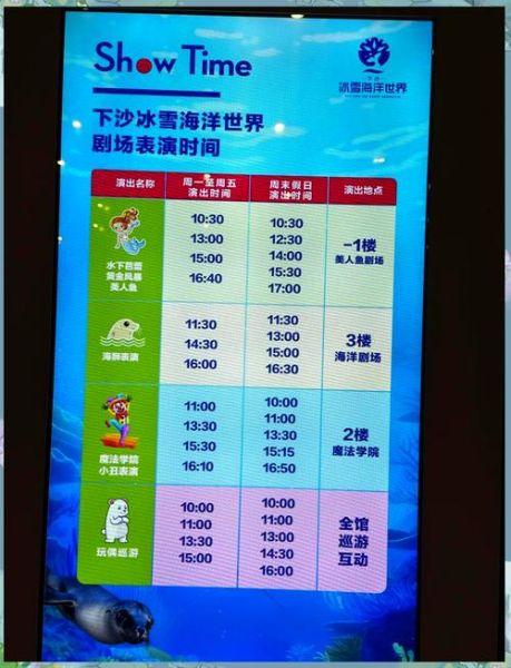 冰雪海洋世界怎么去_门票价格及交通攻略